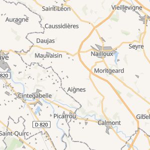 Carte localisation - 