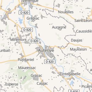 Carte localisation - 