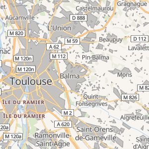 Carte localisation - 