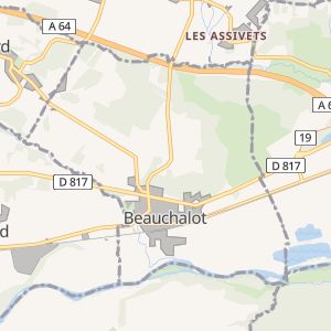 Carte localisation - 