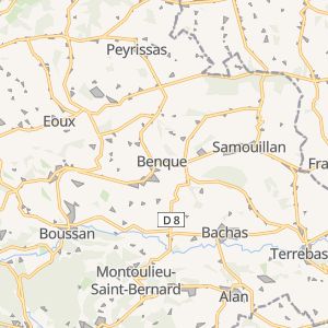 Carte localisation - 