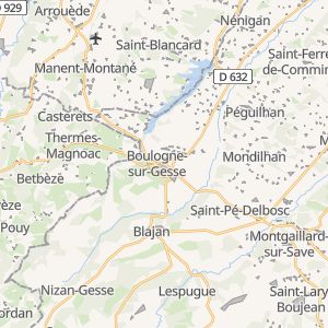 Carte localisation - 