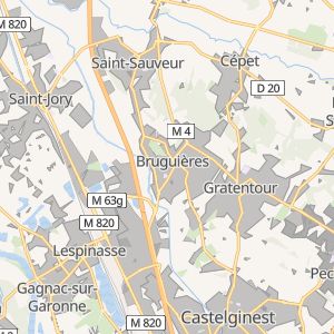Carte localisation - 