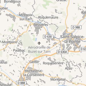 Carte localisation - 