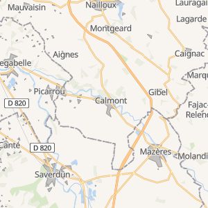 Carte localisation - 