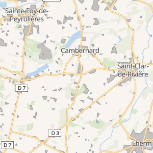 Carte localisation - 
