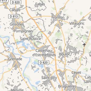 Carte localisation - 