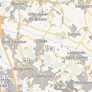 Carte localisation - 