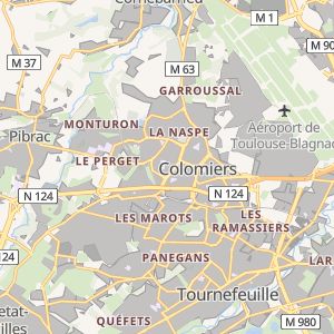 Carte localisation - 