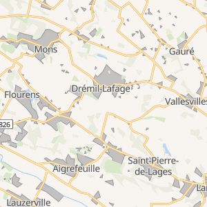 Carte localisation - 