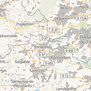 Carte localisation - 