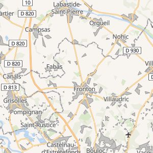 Carte localisation - 