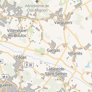 Carte localisation - 