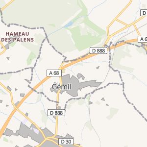 Carte localisation - 