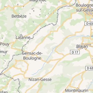 Carte localisation - 