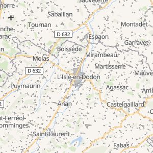 Carte localisation - 