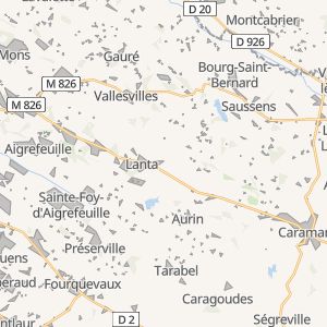 Carte localisation - 