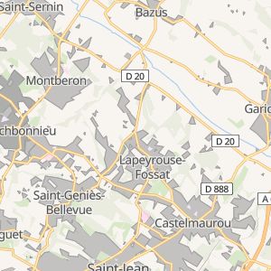 Carte localisation - 
