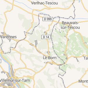 Carte localisation - 