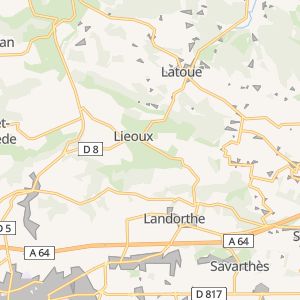 Carte localisation - 