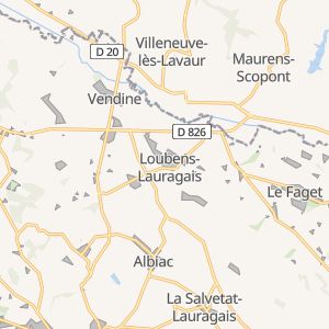 Carte localisation - 