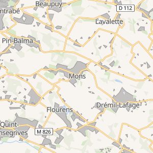 Carte localisation - 