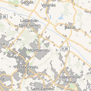 Carte localisation - 