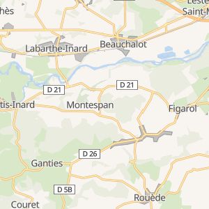 Carte localisation - 