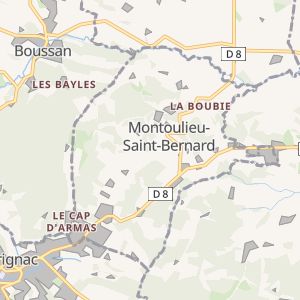 Carte localisation - 