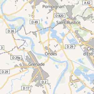 Carte localisation - 