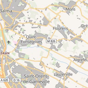 Carte localisation - 