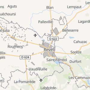 Carte localisation - 