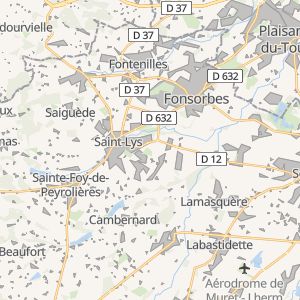 Carte localisation - 