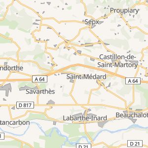 Carte localisation - 