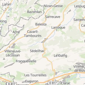 Carte localisation - 