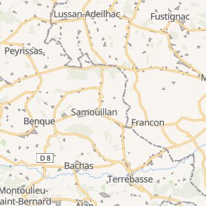 Carte localisation - 