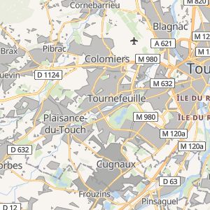 Carte localisation - 
