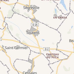 Carte localisation - 