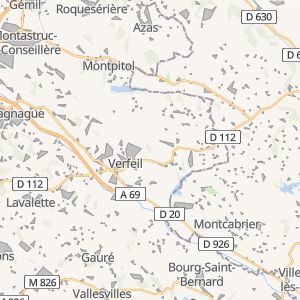Carte localisation - 