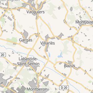 Carte localisation - 