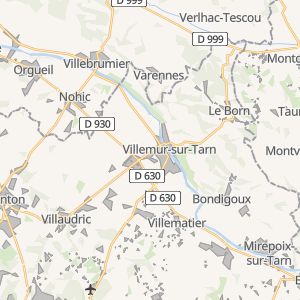 Carte localisation - 