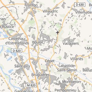 Carte localisation - 