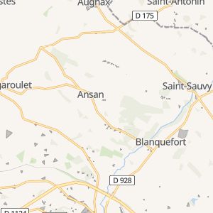 Carte localisation - 