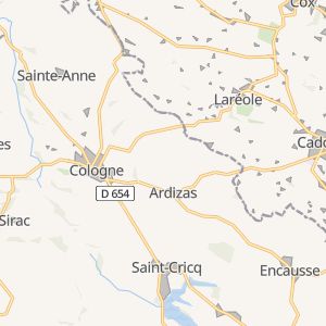 Carte localisation - 