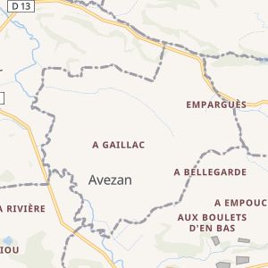 Carte localisation - 