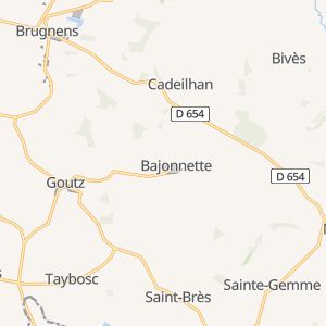 Carte localisation - 