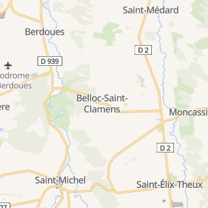 Carte localisation - 