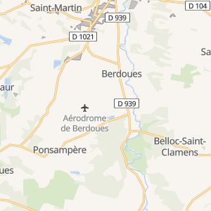 Carte localisation - 