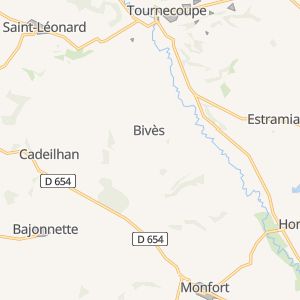 Carte localisation - 