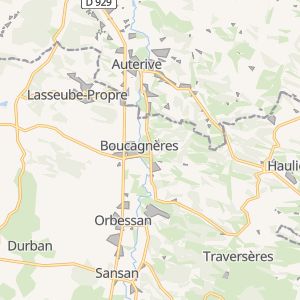 Carte localisation - 